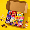 Get Well Soon Treat Box open snack box