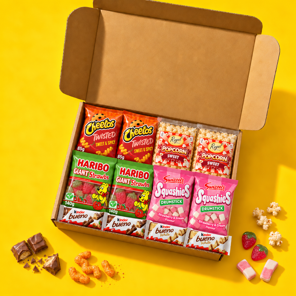 Date Night Snack Box open snack box