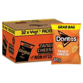 Doritos Tangy Cheese Crisps - Box of 32 x 44g Bags product image