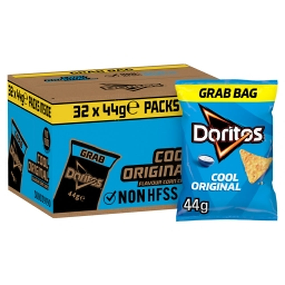 Doritos Cool Original Crisps - Box of 32 x 44g Bags product image