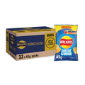Walkers Cheese & Onion Grab Bags Crisps - Box of 32 x 45g Bags product image