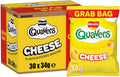 Walkers Quavers Cheese Crisps - Box of 30 x 34g Bags product image