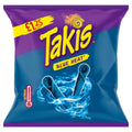 Takis Blue Heat GBP 1.25 price-marked pack – Single Pack 55g
