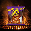 Takis Smokin' BBQ GBP 1.25 price-marked pack – Single Pack 55g