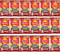 Walkers Variety Crisps 6 Pack 2 Ready Salted, 2 Cheese & Onion, 2 Salt & Vinegar - Box of 18 x 150g product image