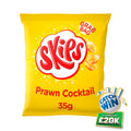 Skips Prawn Cocktail 26 x 35g Grab Bag – Single Pack 35g