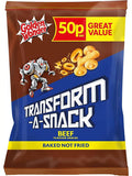 Golden Wonder Transform-A-Snack Beef 27g Multipack - Choose Pack Size