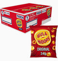 Hula Hoops Original Potato Rings Crisps - Box of 32 x 34g Bags product image