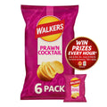 Walkers Prawn Cocktail Crisps Multipack - Box of 1 x 150g Bags product image