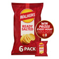 Walkers Ready Salted Crisps Multipack - Box of 1 x 150g Bags product image