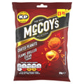 McCoy's x KP Flame Grilled Steak Coated Peanuts £1.35 PMP - Box of 16 x 65g Bags product image