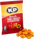 KP Aromatic Thai Chilli Coated Peanuts £1.35 PMP - Box of 16 x 65g Bags product image