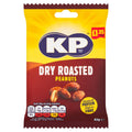 KP Dry Roasted Peanuts £1.35 PMP - Box of 16 x 65g Bags product image