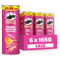 Pringles Prawn Cocktail Crisps £2.99 PMP - Box of 6 x 165g Bags product image