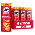 Pringles Original Crisps £2.99 PMP - Box of 6 x 165g Bags product image