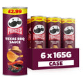 Pringles Texas BBQ Sauce Crisps £2.99 PMP - Box of 6 x 165g Bags product image