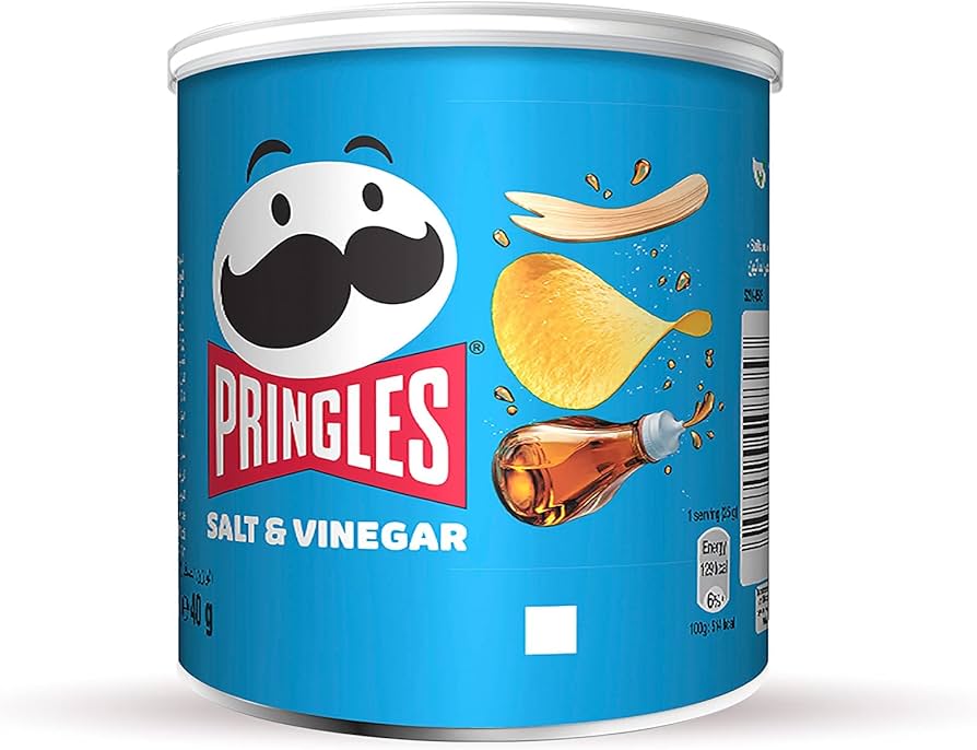 Pringles Salt & Vinegar