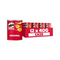 Pringles Original small tubes Crisps - Box of 12 x 40g Bags product image