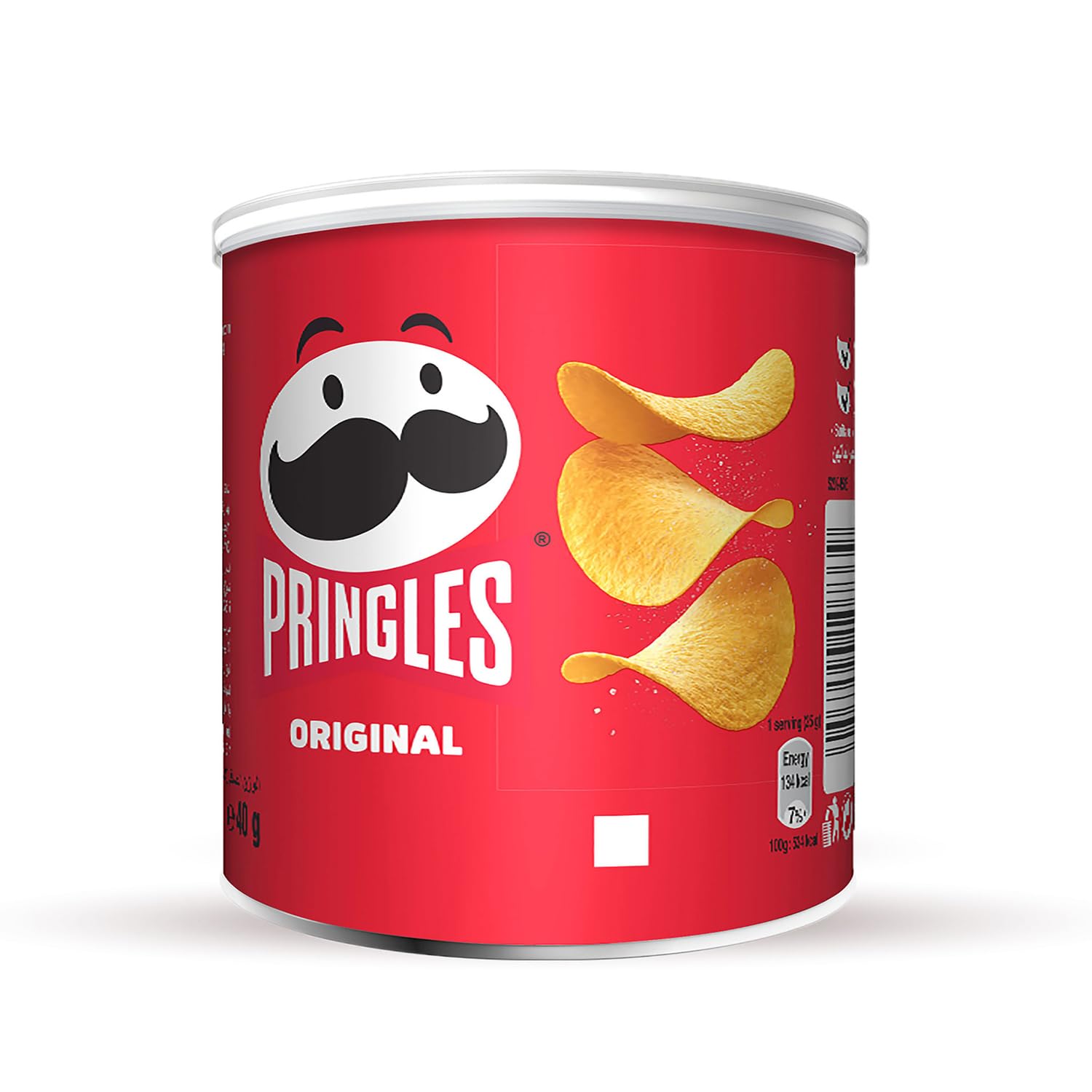 Pringles Original 40g Multipack - Choose Pack Size