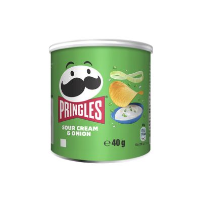 Pringles Sour Cream & Onion 40g Multipack - Choose Pack Size