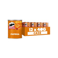 Pringles Paprika small tubes Crisps - Box of 12 x 40g Bags product image