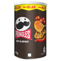 Pringles Hot & Spicy 70g Multipack - Choose Pack Size