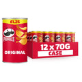 Pringles Original Crisps £1.25 PMP - Box of 12 x 70g Bags product image