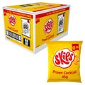 Skips Prawn Cocktail Crisps £1.35 PMP - Box of 16 x 45g Bags product image