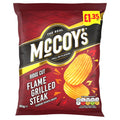 McCoy's Flame Grilled Steak 65g Multipack - Choose Pack Size