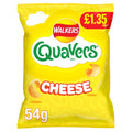 Quavers Cheese 54g Multipack - Choose Pack Size