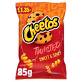 Cheetos Twisted Sweet & Spicy 85g Multipack - Choose Pack Size