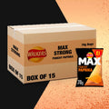 Walkers Max Punchy Paprika Crisps £1.35 PMP - Box of 15 x 70g Bags product image