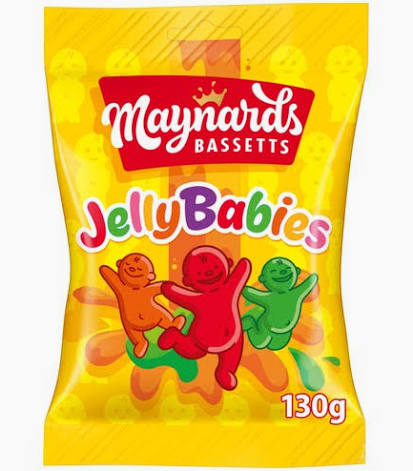 Maynards Bassetts Jelly Babies