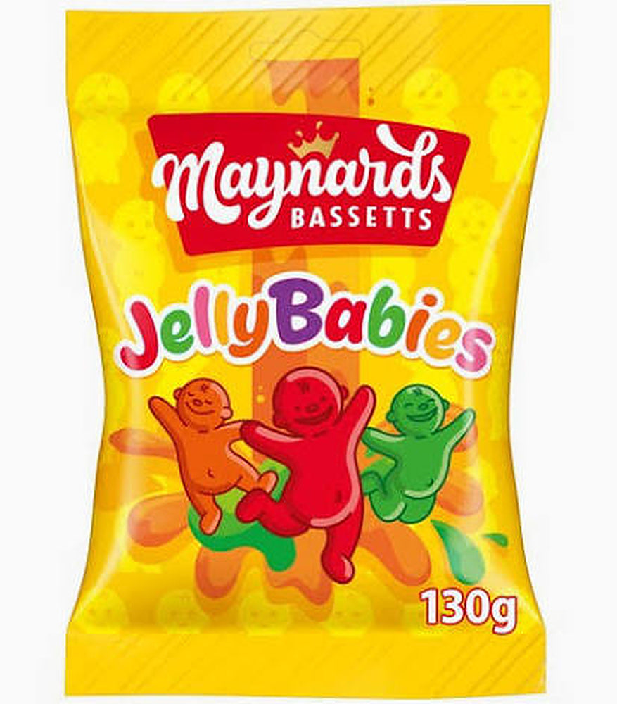 Maynards Bassetts Jelly Babies Bag Multipack - Choose Pack Size