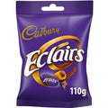 Cadbury Eclairs 110g Multipack - Choose Pack Size