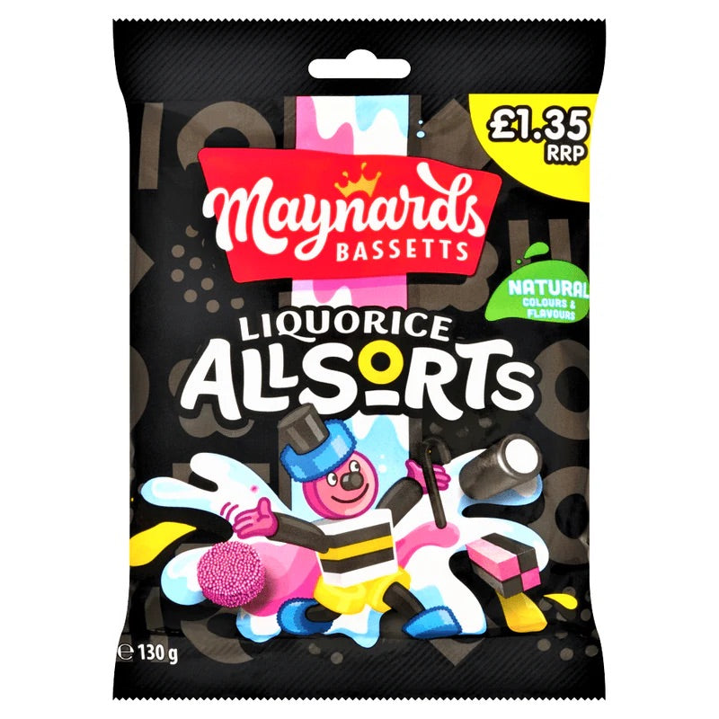 Maynards Bassetts Liquorice Allsorts
