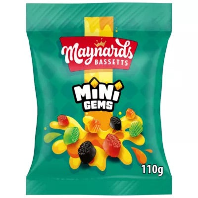 Maynards Bassetts Mini Gems