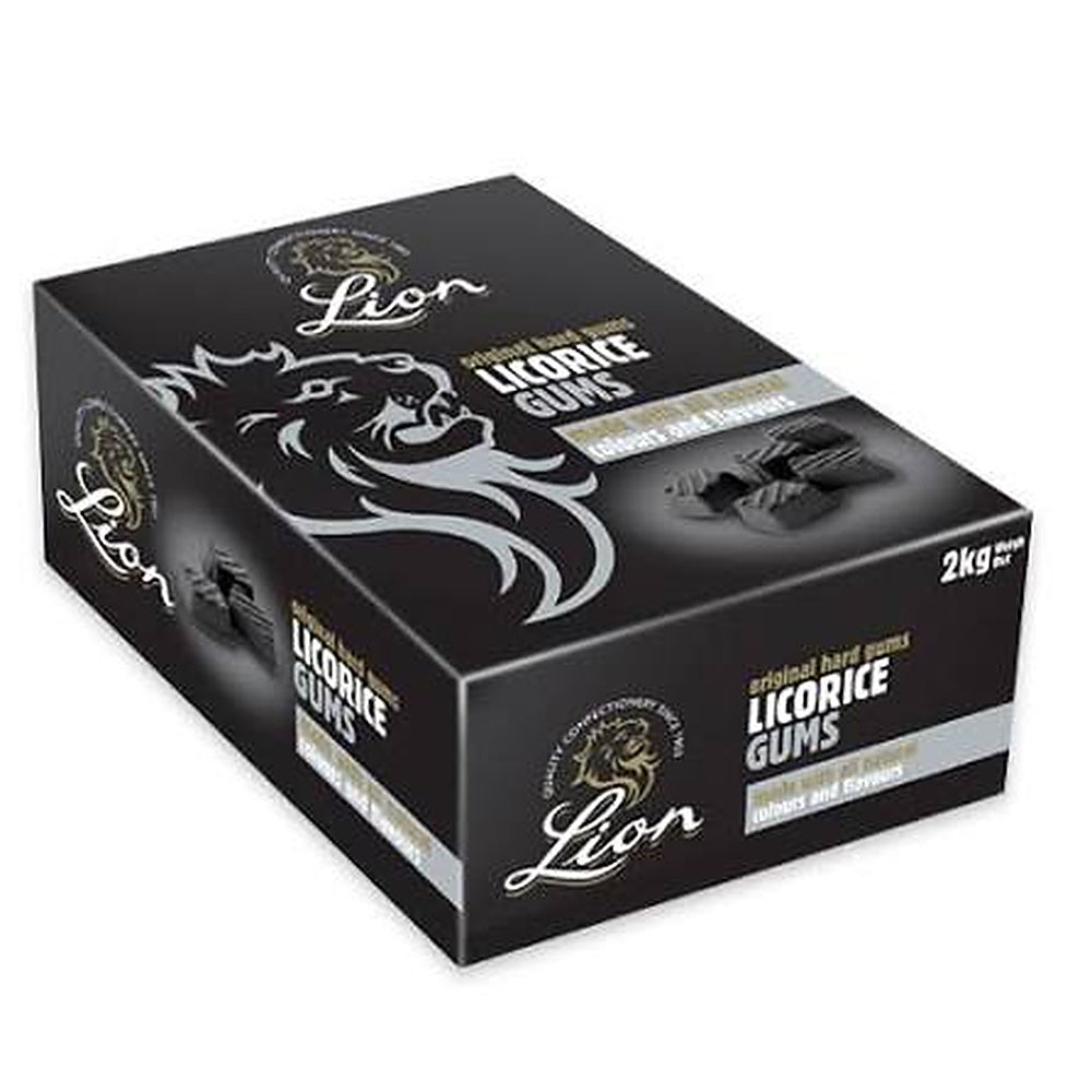 Lion Liquorice Gums Weigh Out Sweets - 2kg Weigh-Out Box product image