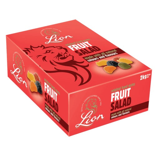 Lion Fruit Salad Weigh Out Sweets - 2kg Weigh-Out Box product image