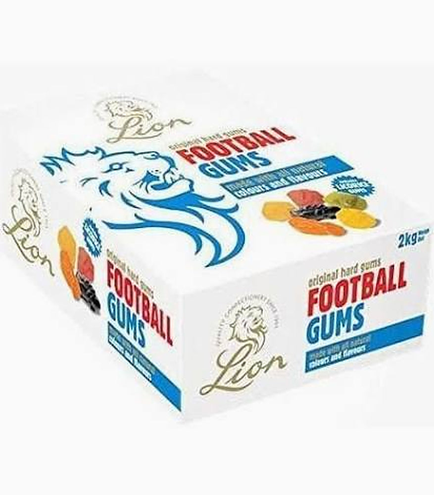 Lion Football Gums Weigh Out Sweets - 2kg Weigh-Out Box product image