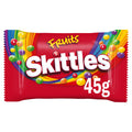 Skittles Fruits 65p PMP 45g Bag – Single Pack 45g