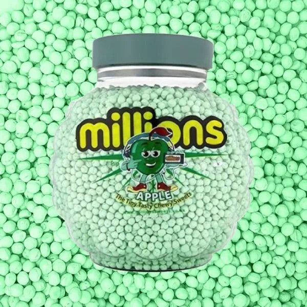 Apple Millions Jar Sweets - Box of 1 x 2270g Bags product image