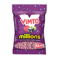 Millions Vimto Hanging Bags 100g Multipack - Choose Pack Size