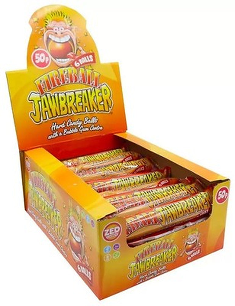 Zed Candy Fireball Jawbreaker Multipack - Choose Pack Size