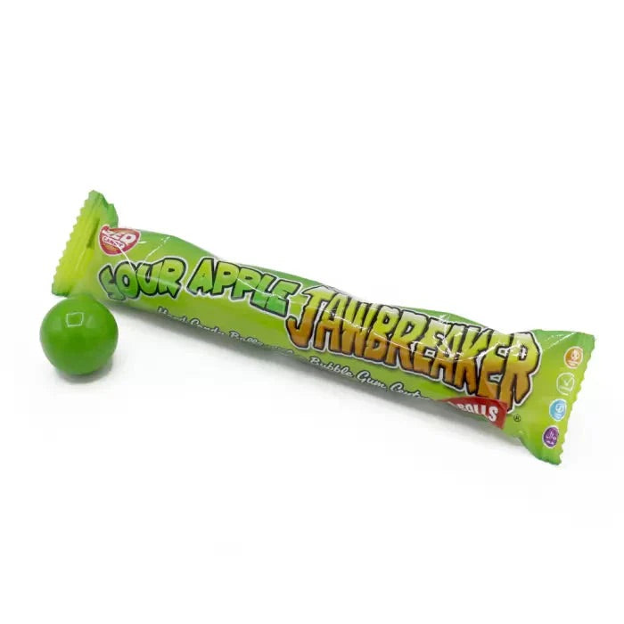 Zed Candy Sour Apple Jawbreaker Multipack - Choose Pack Size