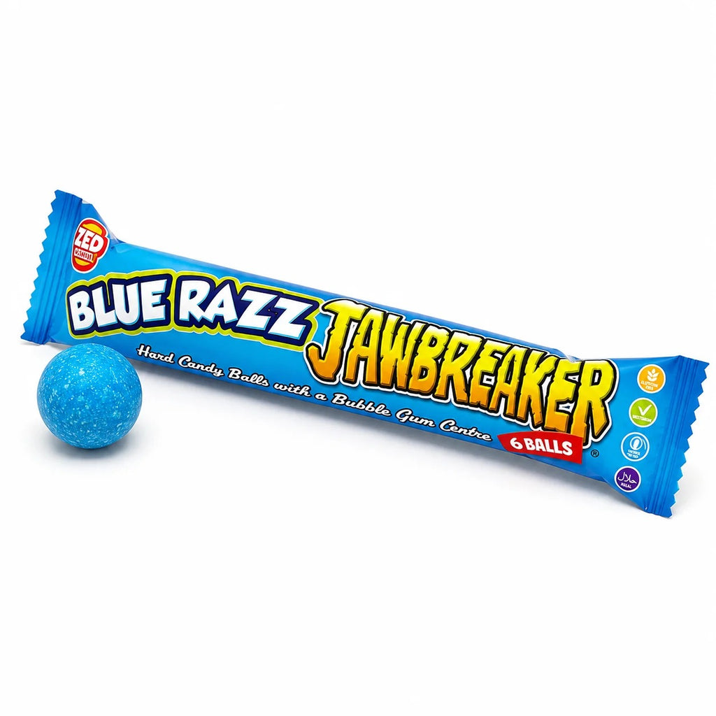 Zed Candy Blue Razz Jawbreaker