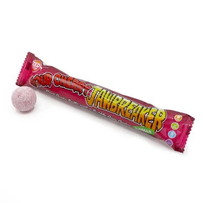 Zed Candy Jumbo Sour Cherry Jawbreaker Multipack - Choose Pack Size