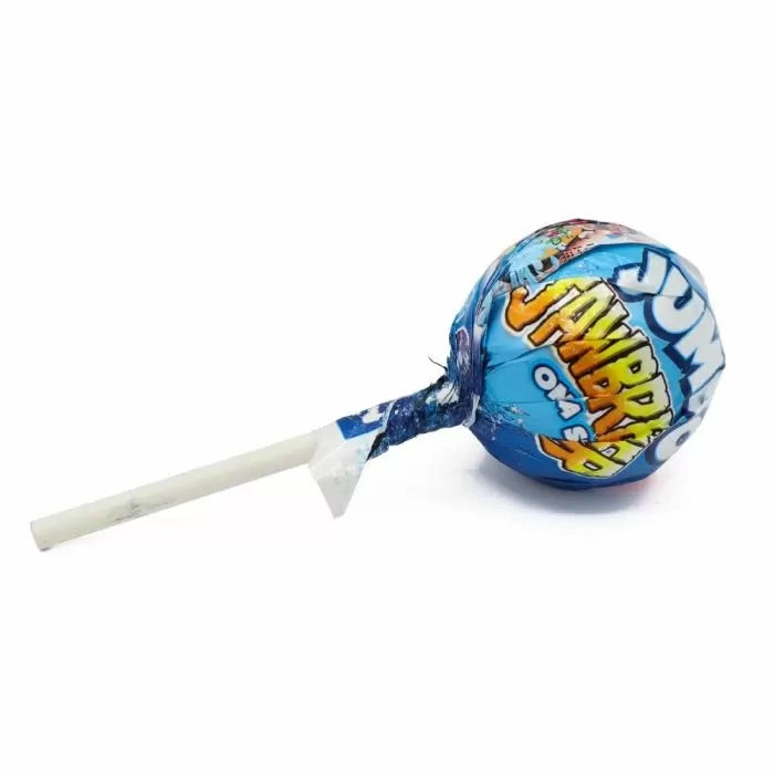 Zed Candy Jumbo Blue Razz Jawbreaker Multipack - Choose Pack Size