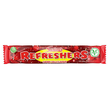 Swizzels Refreshers Cherry Cola Chew Bars Multipack - Choose Pack Size