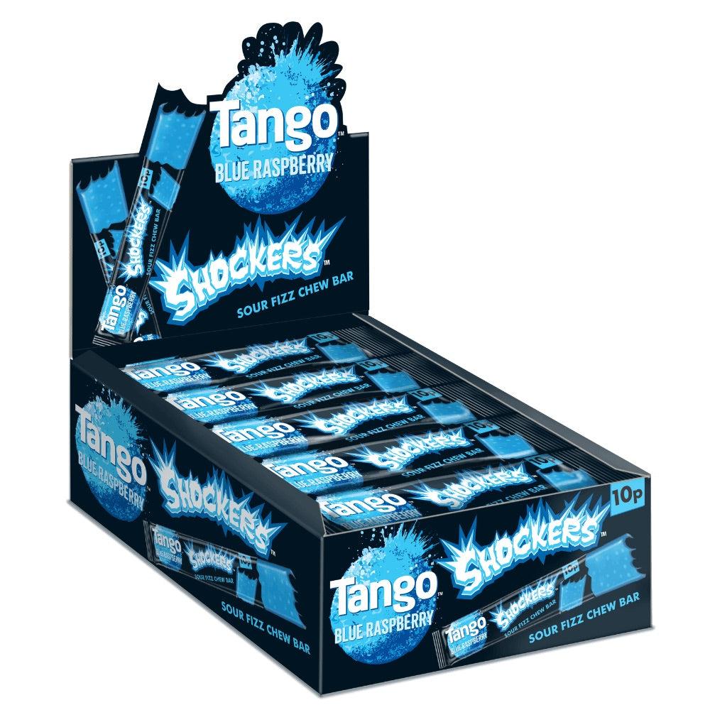 Tango Shockers sour chew bar flavour and pack size selection
